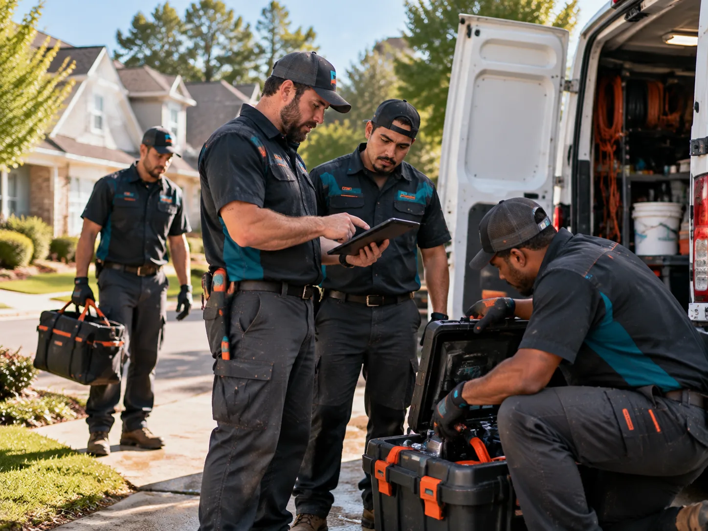 Clogged Drain Service in Early Branch, SC near me